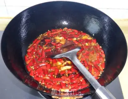 Make Spicy pan step 12