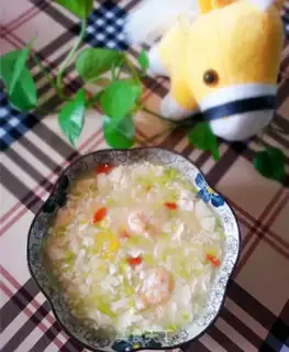 Make Shrimp tofu step 8
