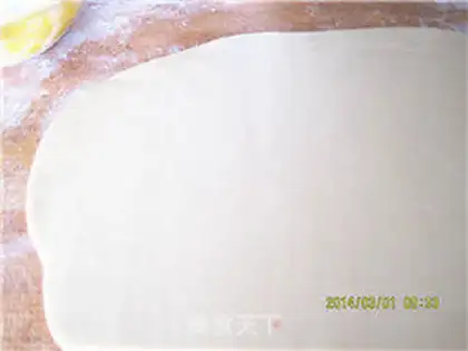 Make Egg sesame stick step 4