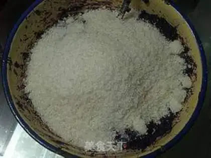 Make Yogurt potato coconut bread step 7