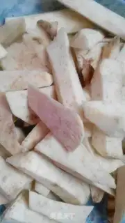 Make Potatoes step 0