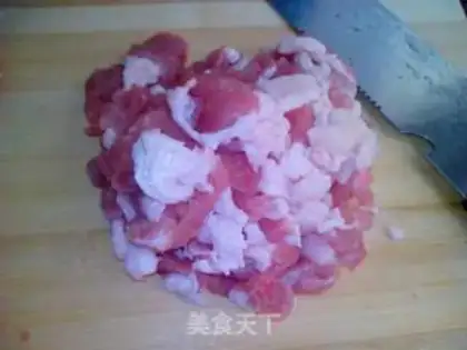 Make Celery and meat step 3