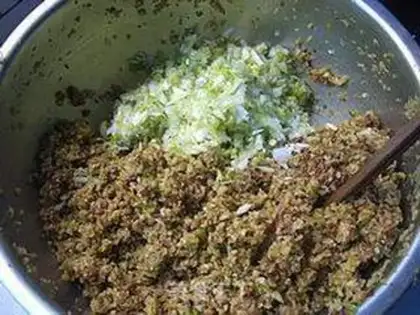 Make Carrot dumplings step 5