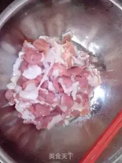 Make Celery and meat step 4