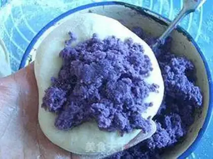Make Yogurt potato coconut bread step 10