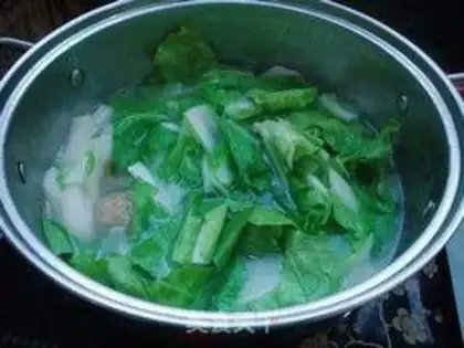 Make Meatball radish soup step 4