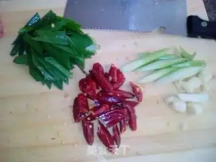 Make Celery and meat step 5