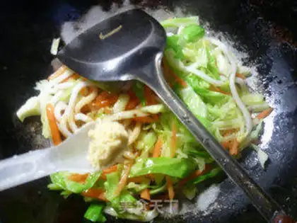 Make Round cabbage and hyena step 9