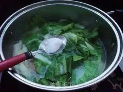 Make Meatball radish soup step 5