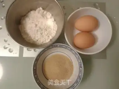 Make Old chicken cake step 0