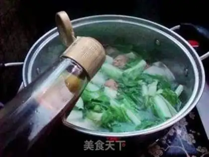 Make Meatball radish soup step 6