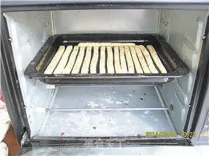 Make Egg sesame stick step 10