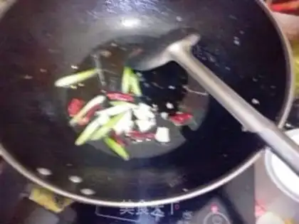 Make Celery and meat step 8