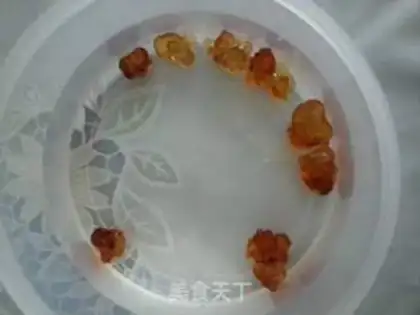 Make Peach and glue step 0