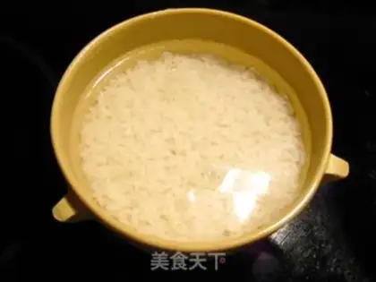 Make Crystal rice meatballs step 0