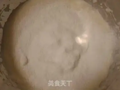 Make Old chicken cake step 3
