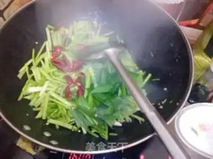 Make Celery and meat step 9