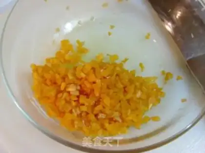 Make Crystal rice meatballs step 1