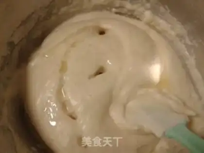 Make Old chicken cake step 4
