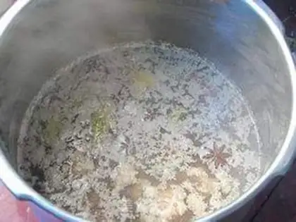 Make The borscht step 1