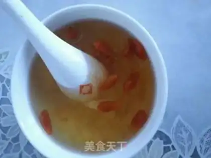 Make Peach and glue step 3