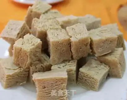Make Red tofu step 0