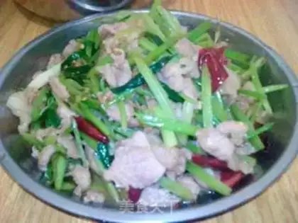Make Celery and meat step 11
