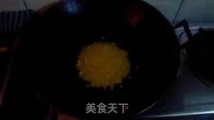 Make Sweet corn fried rolls step 1