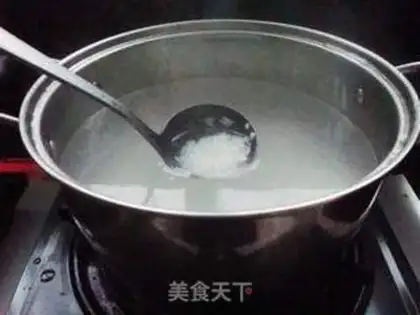 Make Eggflower spinach step 1