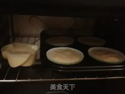Make Old chicken cake step 6