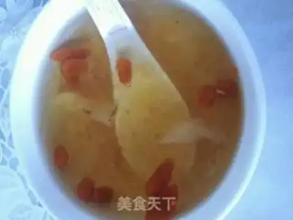 Make Peach and glue step 4