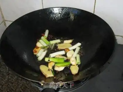 Make Red tofu step 1