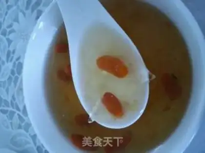 Make Peach and glue step 5