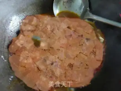 Make Red tofu step 2