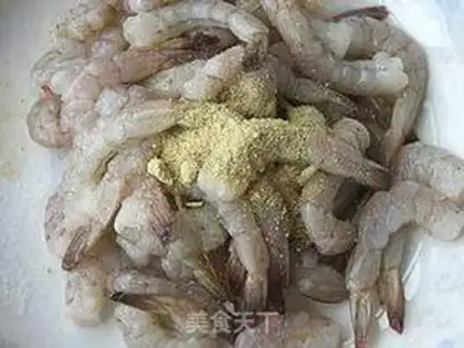 Make Potato shrimp step 0
