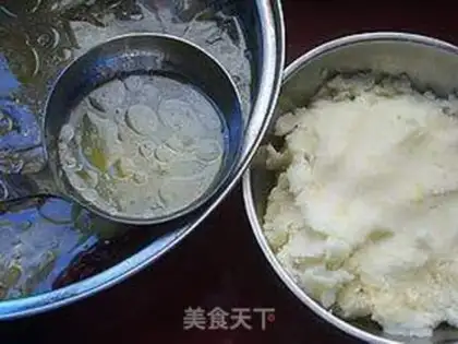 Make Potato shrimp step 1
