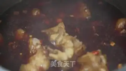 Make The beans burn the pig