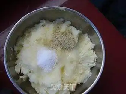 Make Potato shrimp step 2