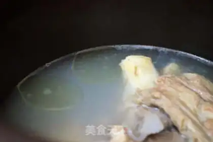 Make Milky bone soup step 6