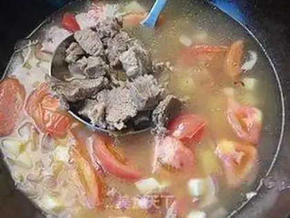 Make The borscht step 7
