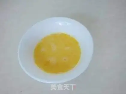 Make Eggflower spinach step 6