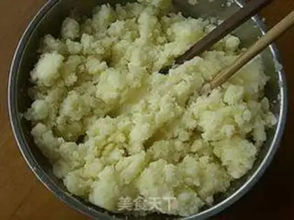 Make Potato shrimp step 3