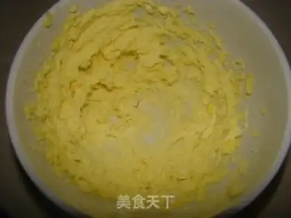 Make Cranberry cake step 1