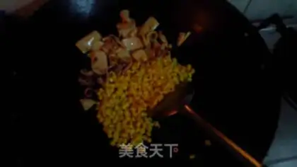 Make Sweet corn fried rolls step 8