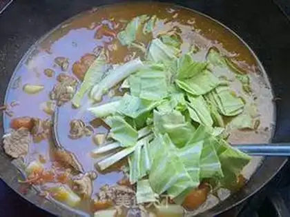 Make The borscht step 9