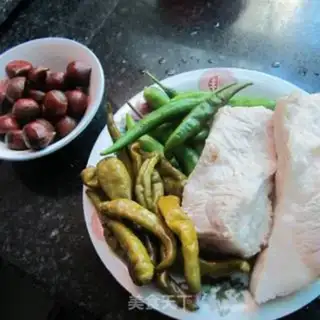Make Sour spicy meat step 0