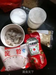 Make Sugar shrimp step 0