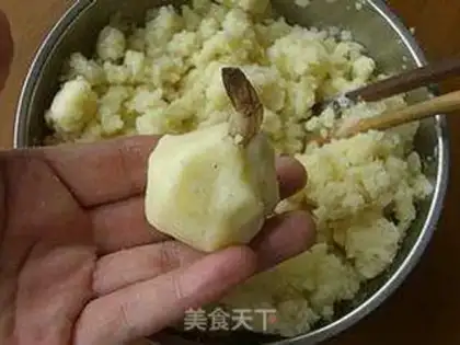 Make Potato shrimp step 5