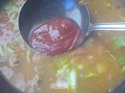 Make The borscht step 10