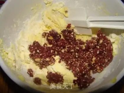 Make Cranberry cake step 4